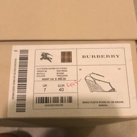 Strapy Sandal wedge - Picture 6 of 7